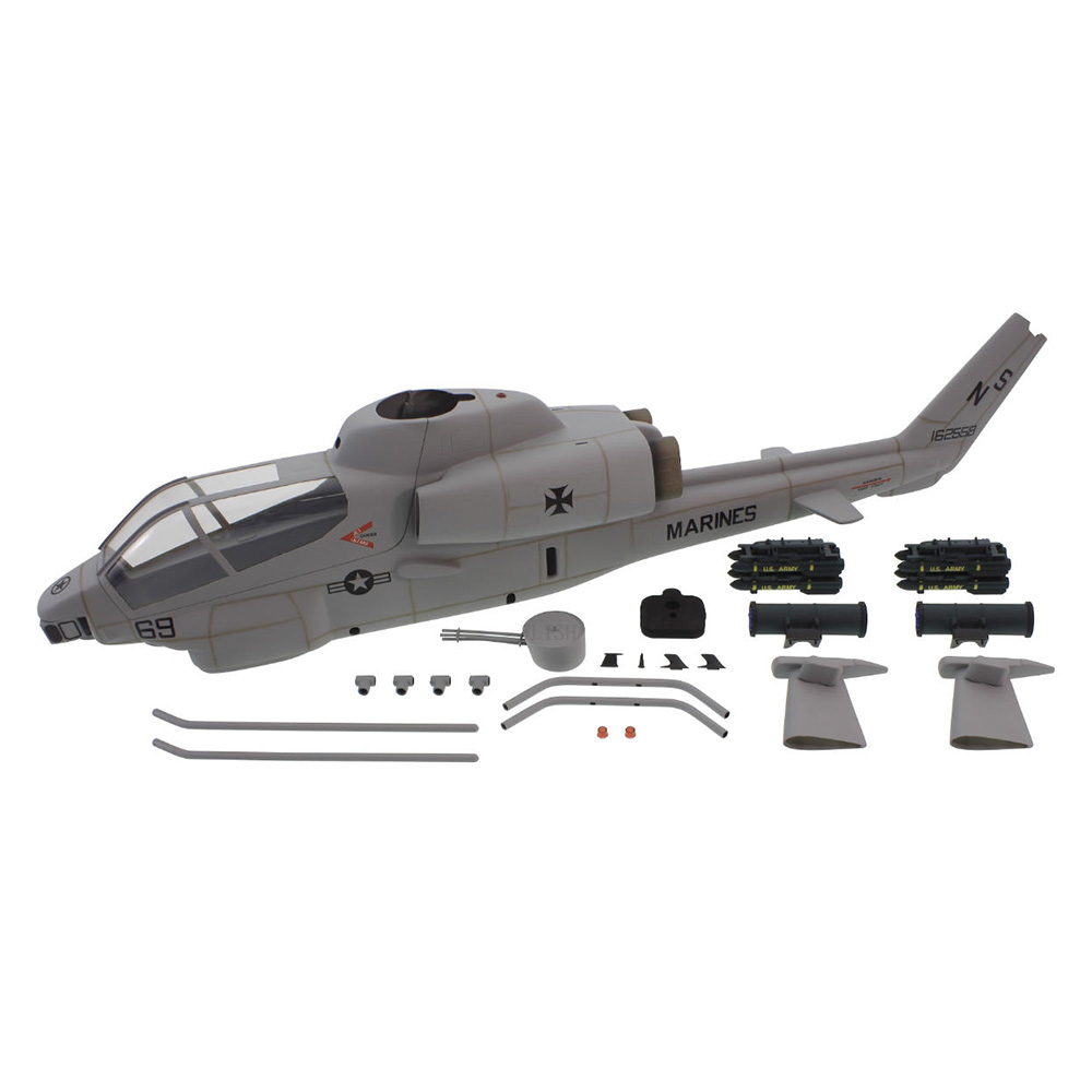 Rc Helicopter Blade - Roban 500 Class UH-60 Black Hawk