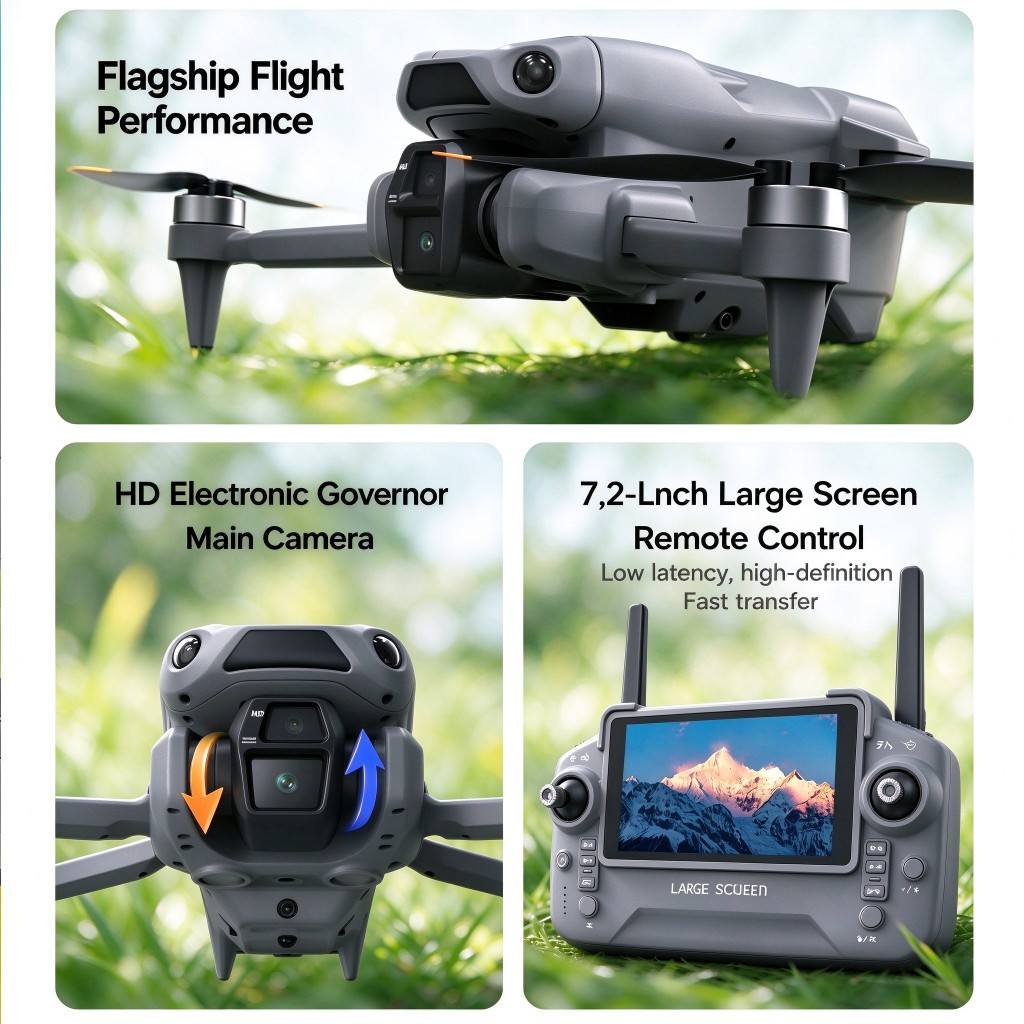 New LF682 MAX GPS Drone Profes - Rc Helicopter Case 评论和价格