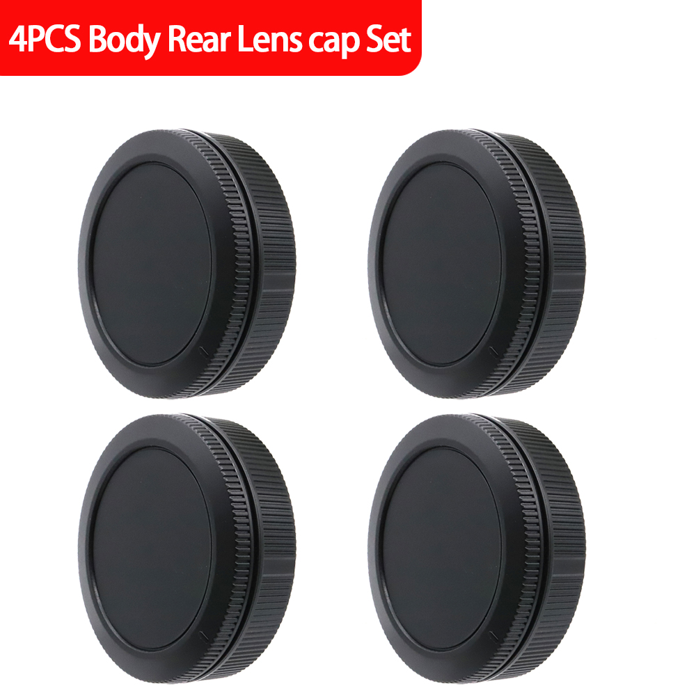 4PCS RF Mount Camera Body Cap  - Canon Camera Eos R8 评论和价格