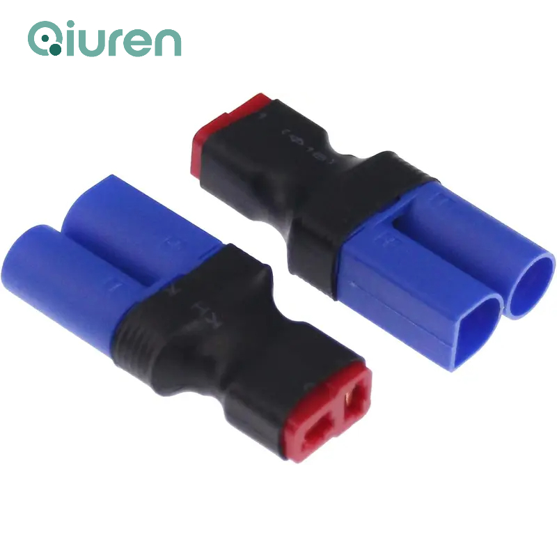 50PCS T-Plug Style to EC5 Male - Rc Helicopter Remote Control 评论和价格
