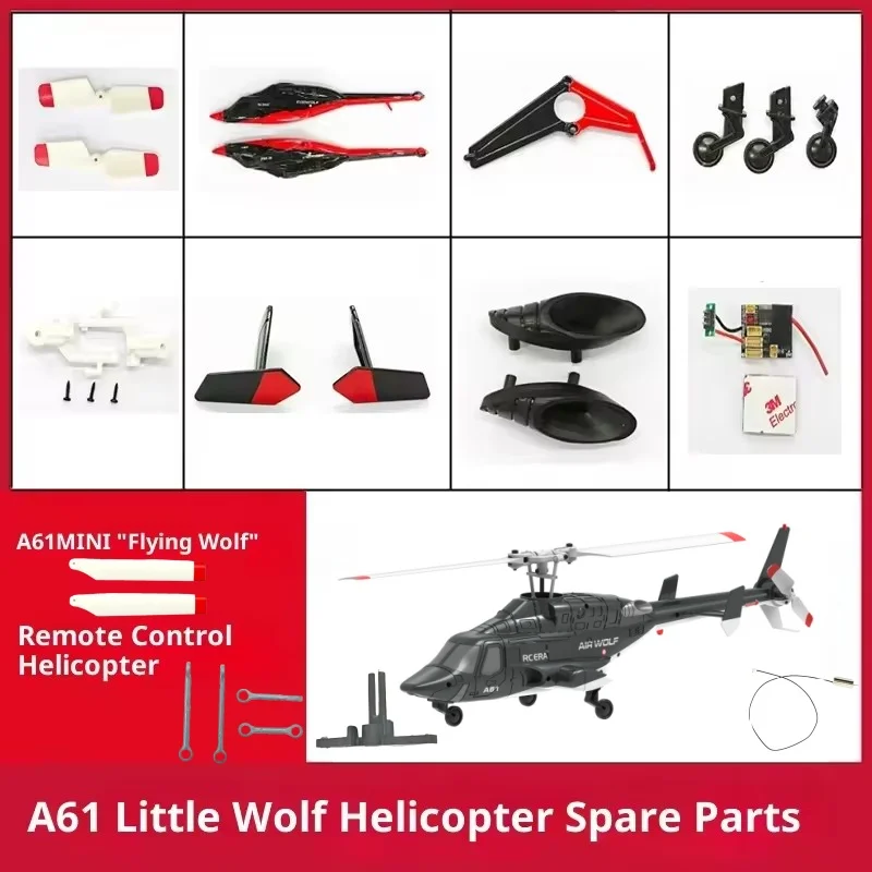 1/52 RC Helicopter A61 Accesso - Rc Helicopter Remote Control 评论和价格