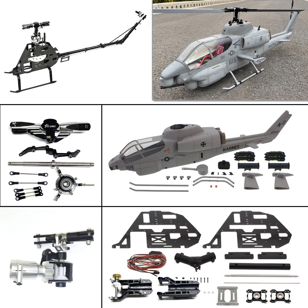 Roban 500 Class UH-60 Black Ha - Rc Helicopter Blade 评论和价格