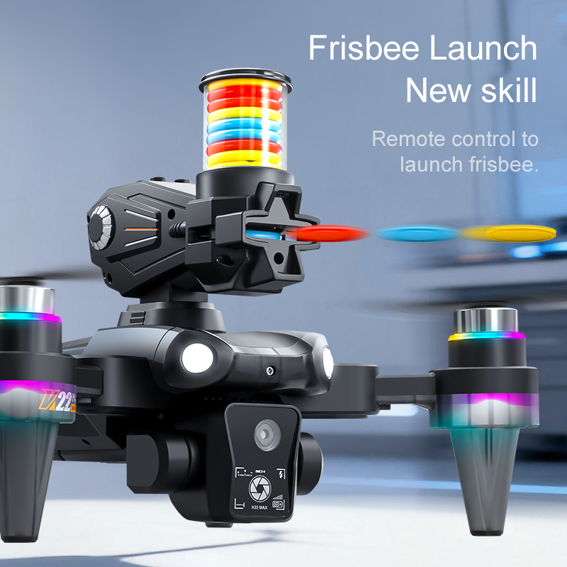 JCMO K22 MAX Frisbee Launch Dr - Rc Helicopter Case 评论和价格